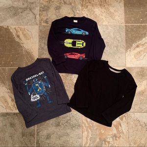 Boys 4t Long Sleeve Set
